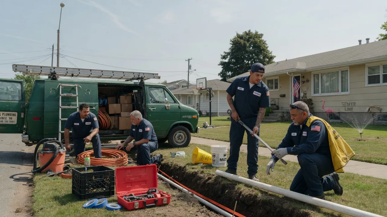 Gas Line Installation in Virginia near me